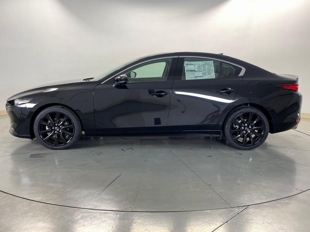 new 2025 Mazda Mazda3 car, priced at $36,090