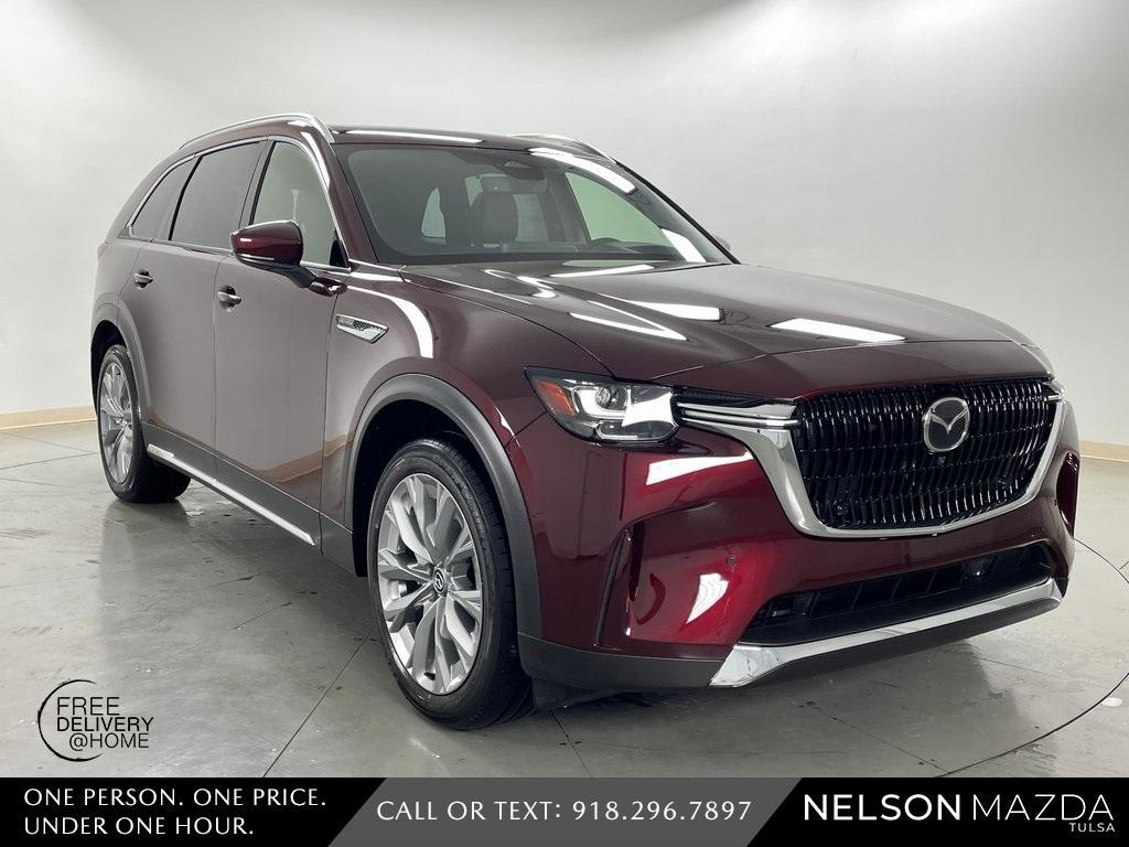 new 2025 Mazda CX-90 car, priced at $50,250