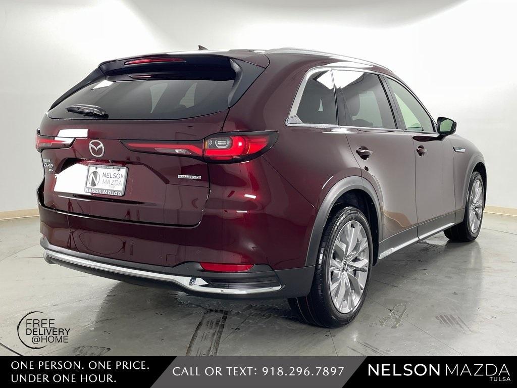 new 2025 Mazda CX-90 car, priced at $50,250