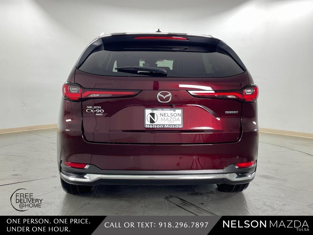 new 2025 Mazda CX-90 car, priced at $50,250