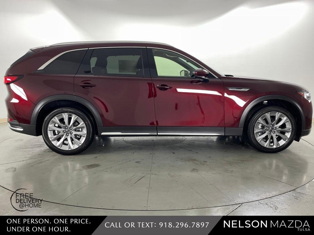 new 2025 Mazda CX-90 car, priced at $50,250