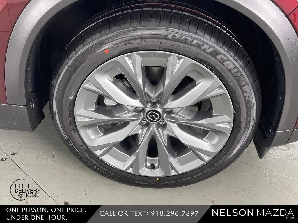 new 2025 Mazda CX-90 car, priced at $50,250