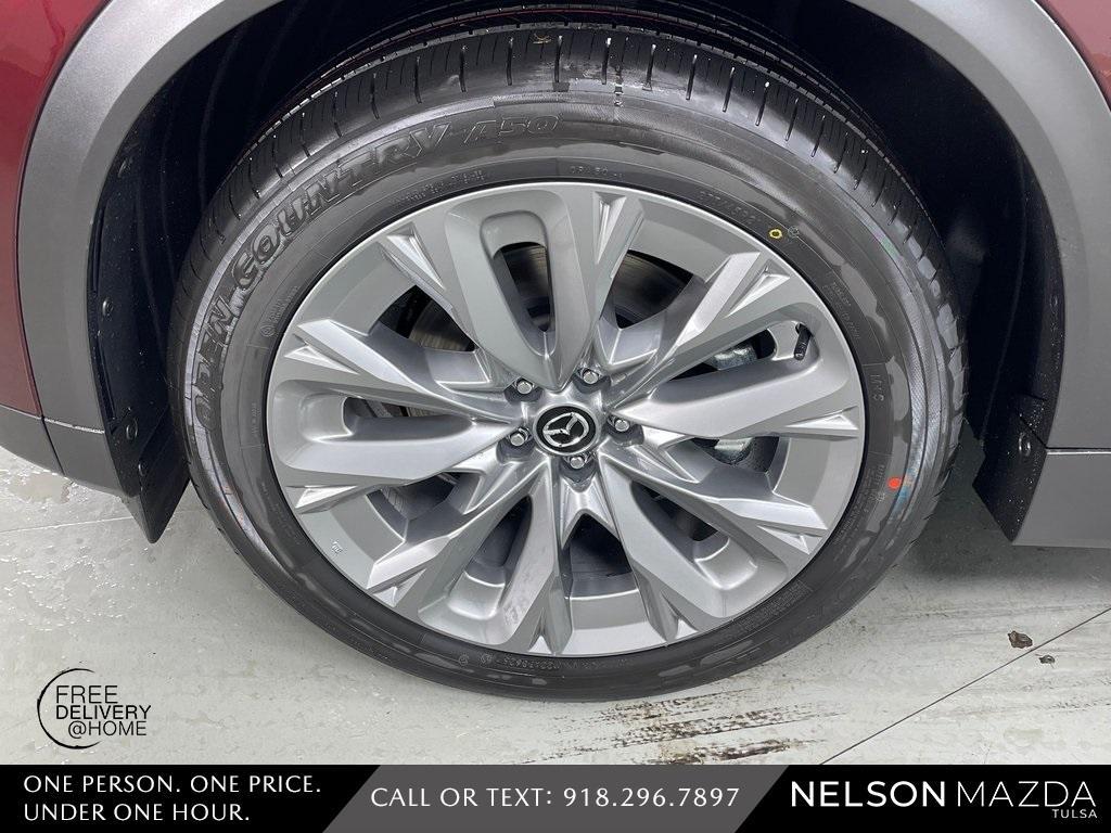 new 2025 Mazda CX-90 car, priced at $50,250