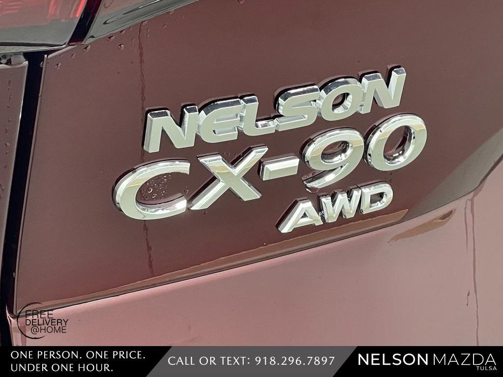 new 2025 Mazda CX-90 car, priced at $50,250