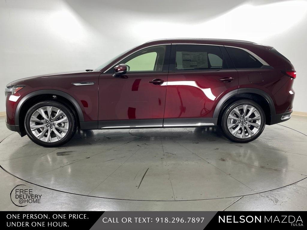 new 2025 Mazda CX-90 car, priced at $50,250