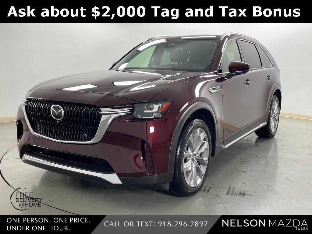 new 2025 Mazda CX-90 car, priced at $51,250