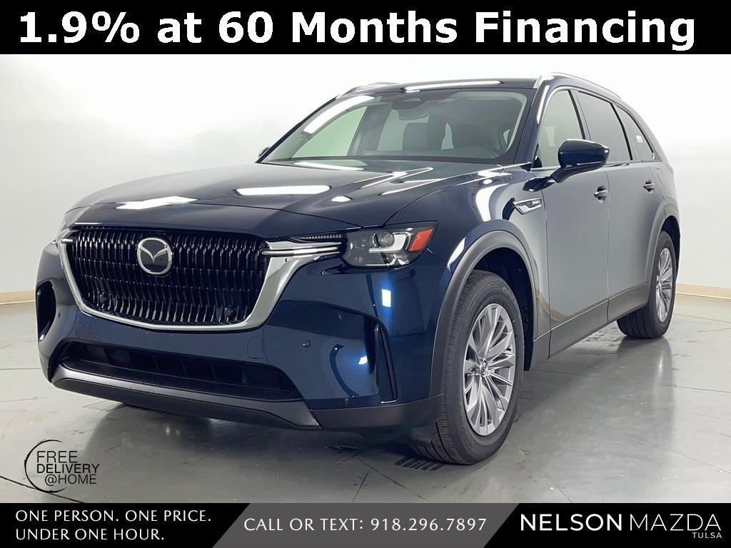 new 2025 Mazda CX-90 car, priced at $38,571