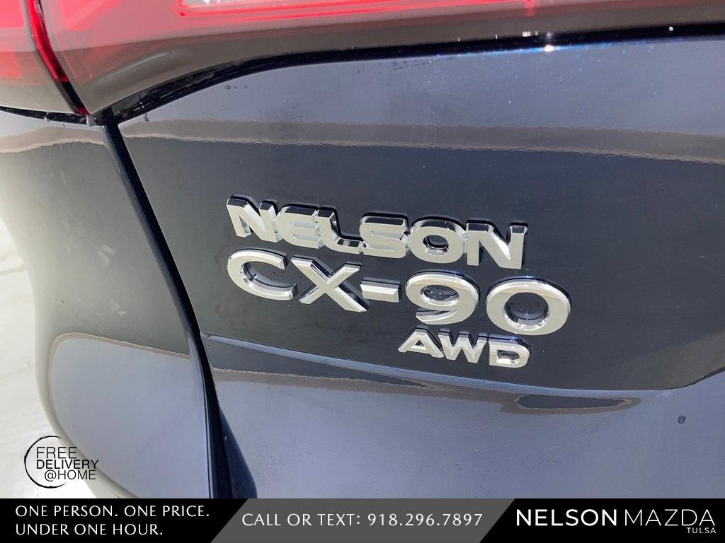 new 2025 Mazda CX-90 car, priced at $41,300