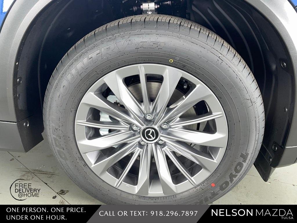 new 2025 Mazda CX-90 car, priced at $41,300