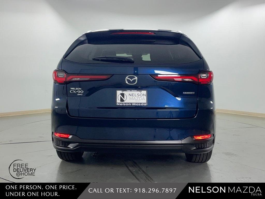 new 2025 Mazda CX-90 car, priced at $41,300