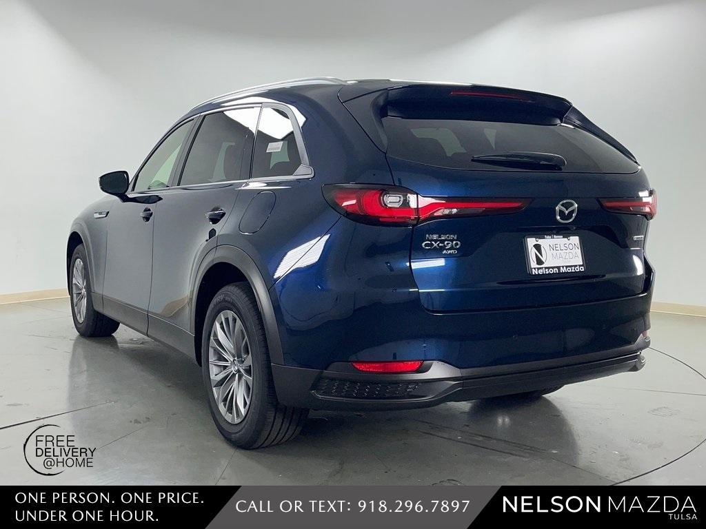 new 2025 Mazda CX-90 car, priced at $41,300