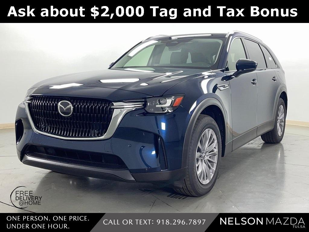 new 2025 Mazda CX-90 car, priced at $41,300