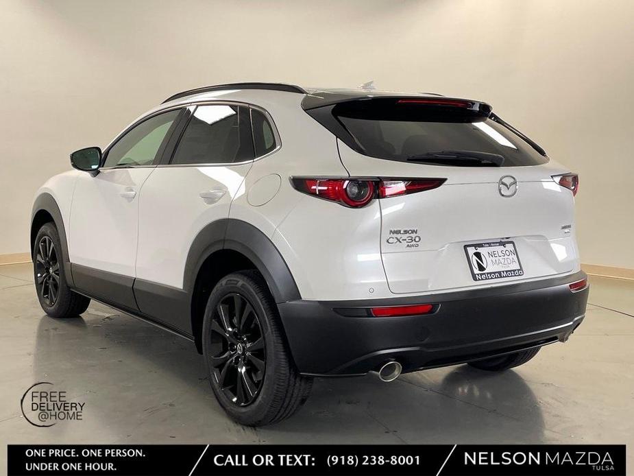 new 2025 Mazda CX-30 car, priced at $37,844