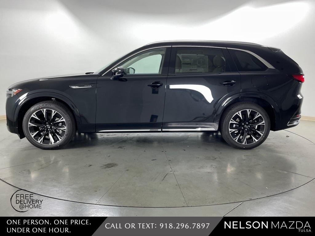 new 2025 Mazda CX-90 car, priced at $55,505