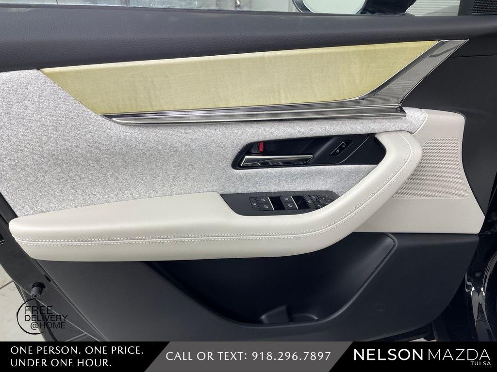 new 2025 Mazda CX-90 car, priced at $55,505