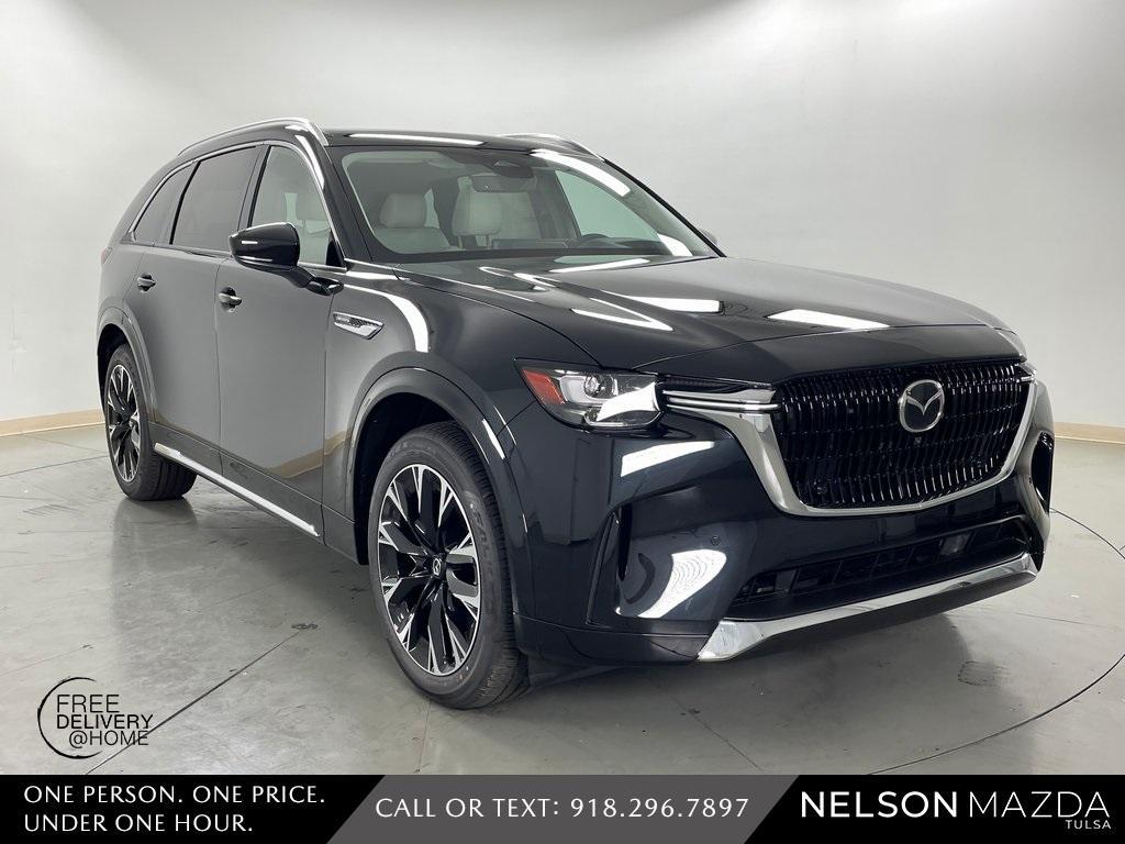 new 2025 Mazda CX-90 car, priced at $55,505