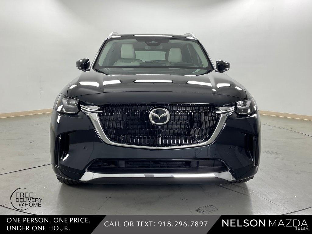 new 2025 Mazda CX-90 car, priced at $55,505