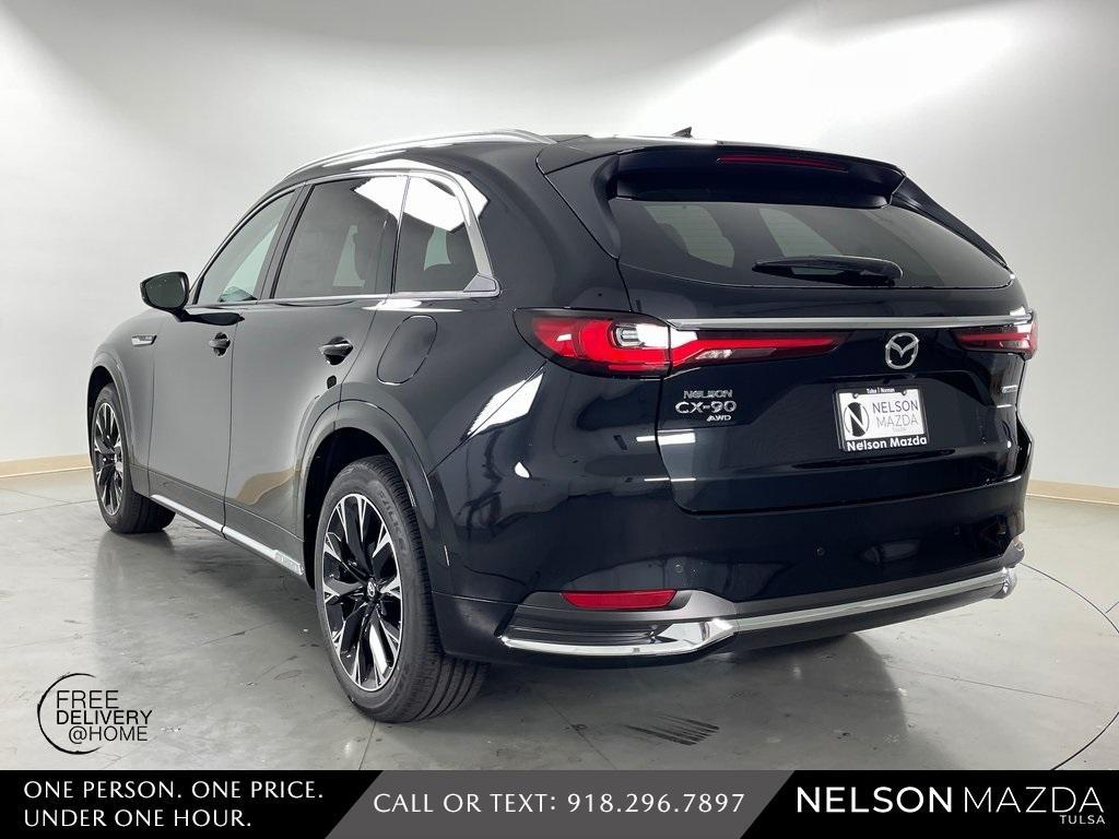 new 2025 Mazda CX-90 car, priced at $55,505