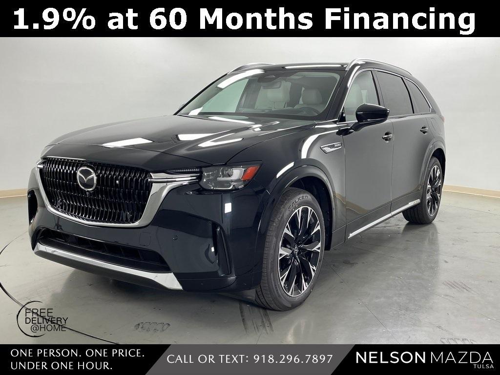 new 2025 Mazda CX-90 car, priced at $55,505