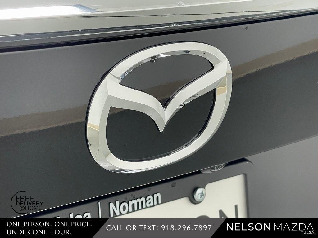 new 2025 Mazda CX-90 car, priced at $55,505