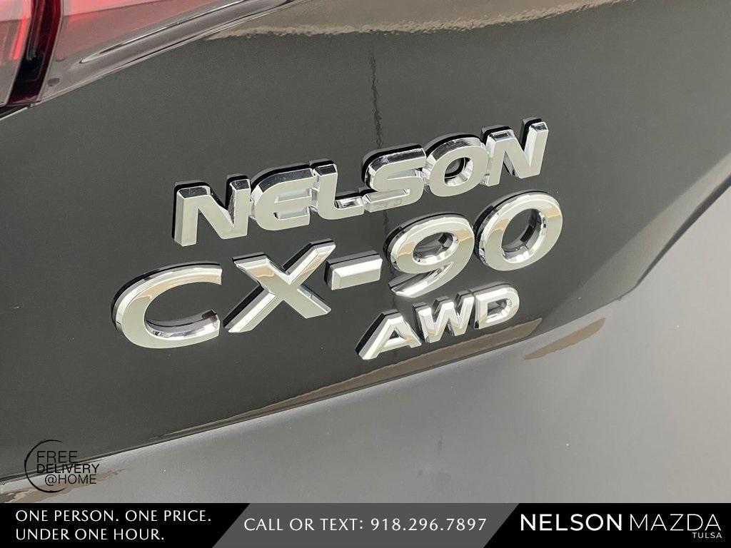 new 2025 Mazda CX-90 car, priced at $55,505