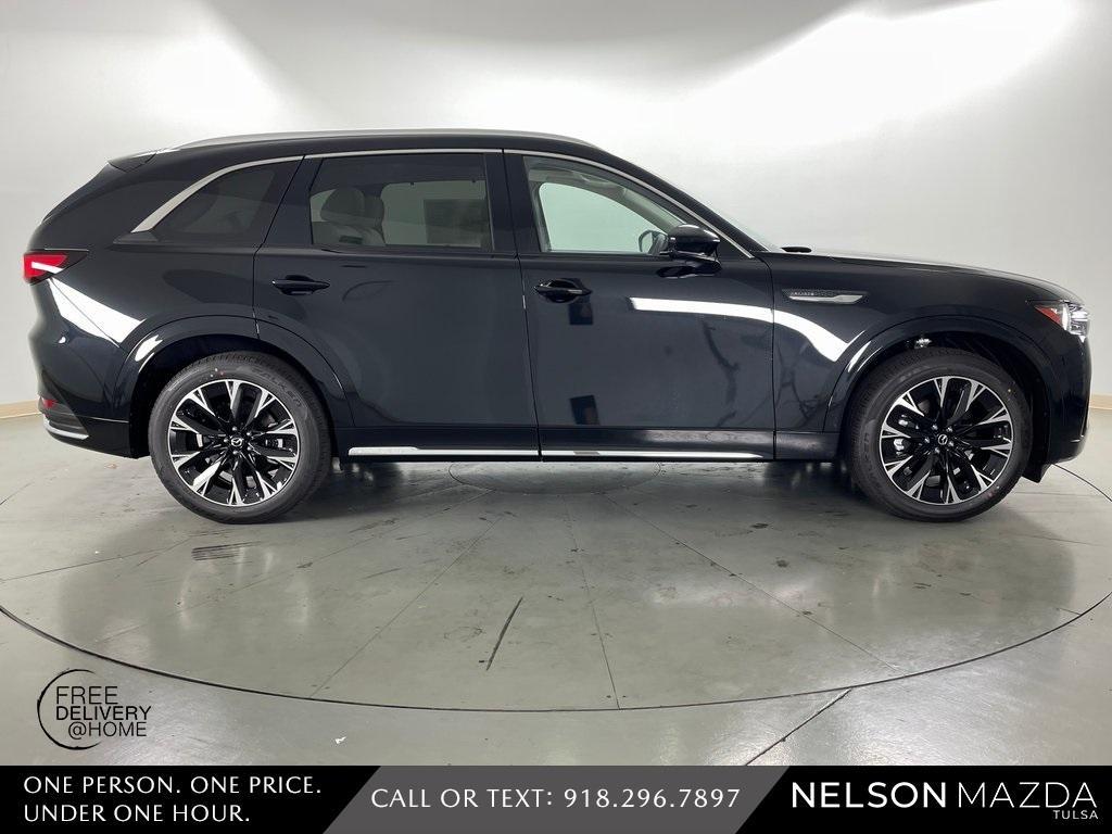 new 2025 Mazda CX-90 car, priced at $55,505