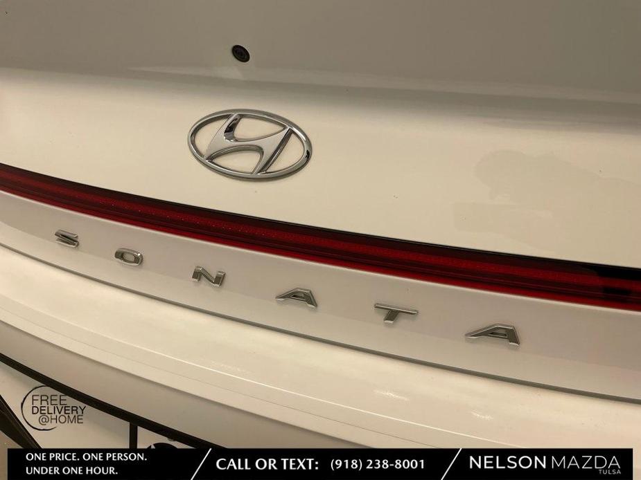 used 2020 Hyundai Sonata car, priced at $16,277