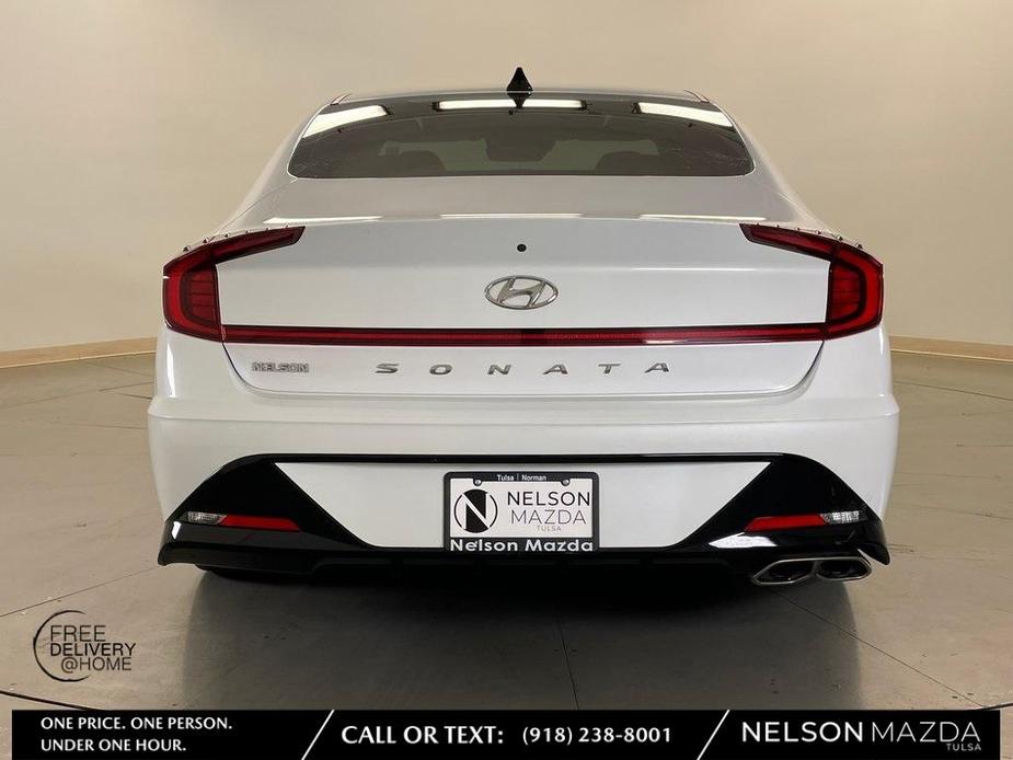 used 2020 Hyundai Sonata car, priced at $16,277