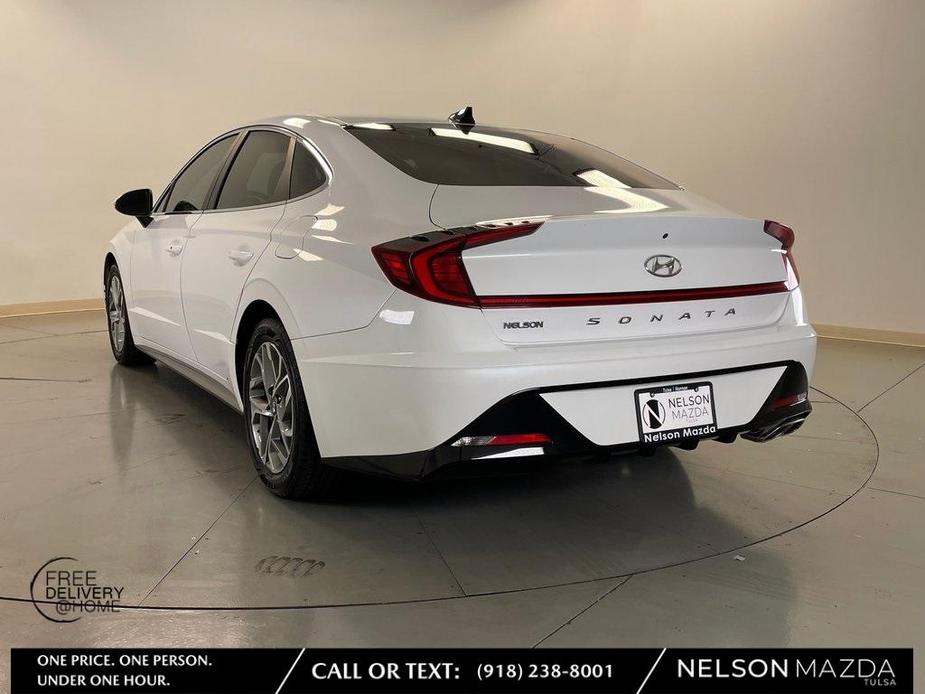 used 2020 Hyundai Sonata car, priced at $16,277