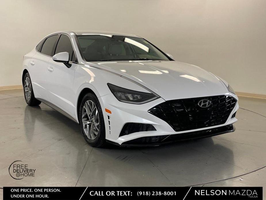 used 2020 Hyundai Sonata car, priced at $16,277