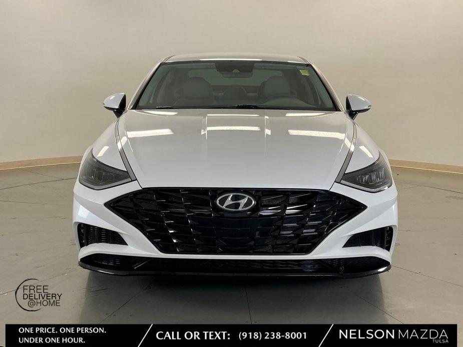 used 2020 Hyundai Sonata car, priced at $16,277