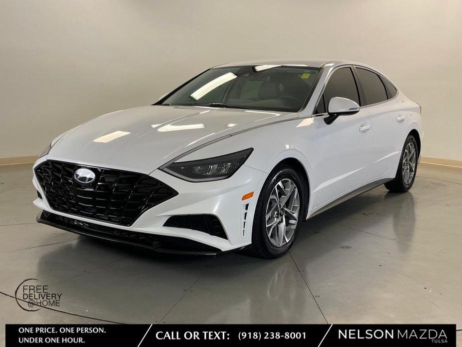 used 2020 Hyundai Sonata car, priced at $16,277