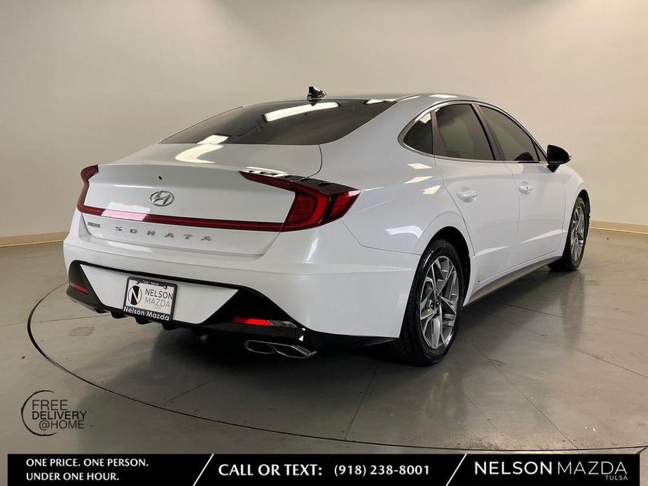 used 2020 Hyundai Sonata car, priced at $16,277