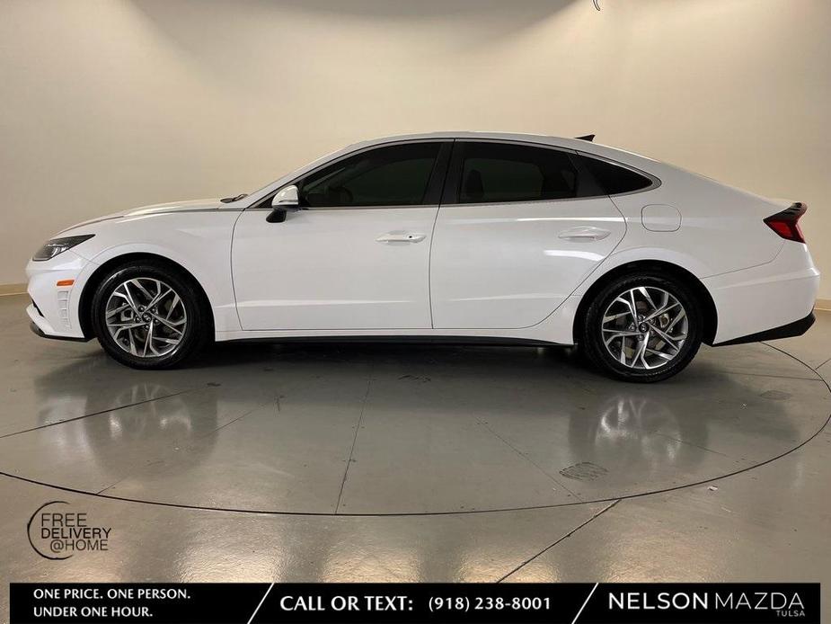 used 2020 Hyundai Sonata car, priced at $16,277