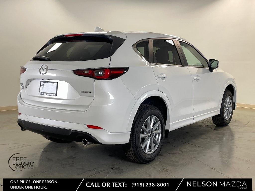 new 2025 Mazda CX-5 car, priced at $31,102