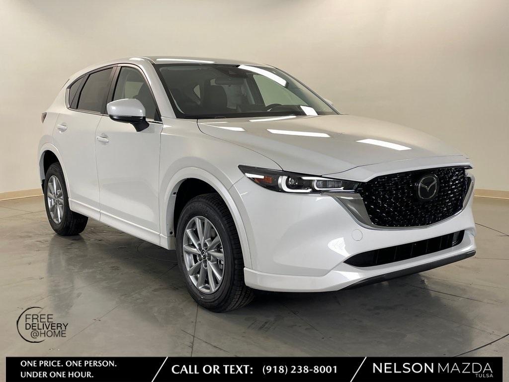 new 2025 Mazda CX-5 car, priced at $31,102