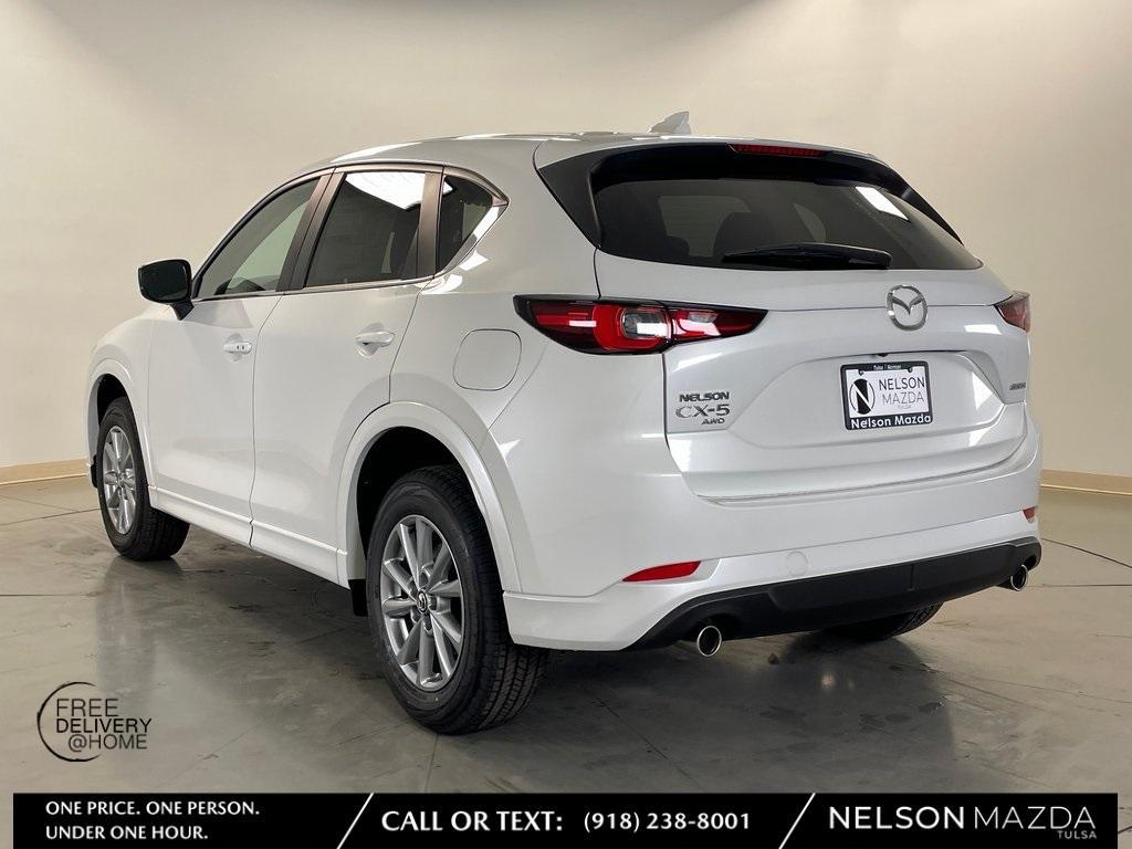 new 2025 Mazda CX-5 car, priced at $31,102