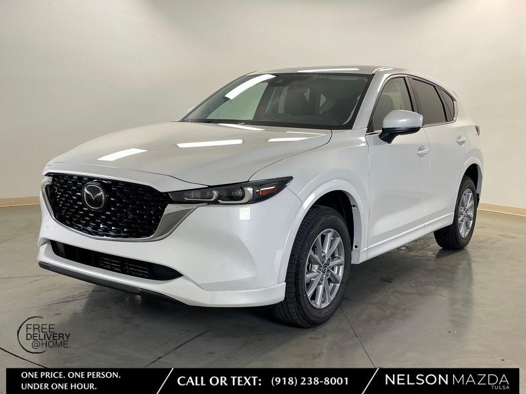 new 2025 Mazda CX-5 car, priced at $31,102