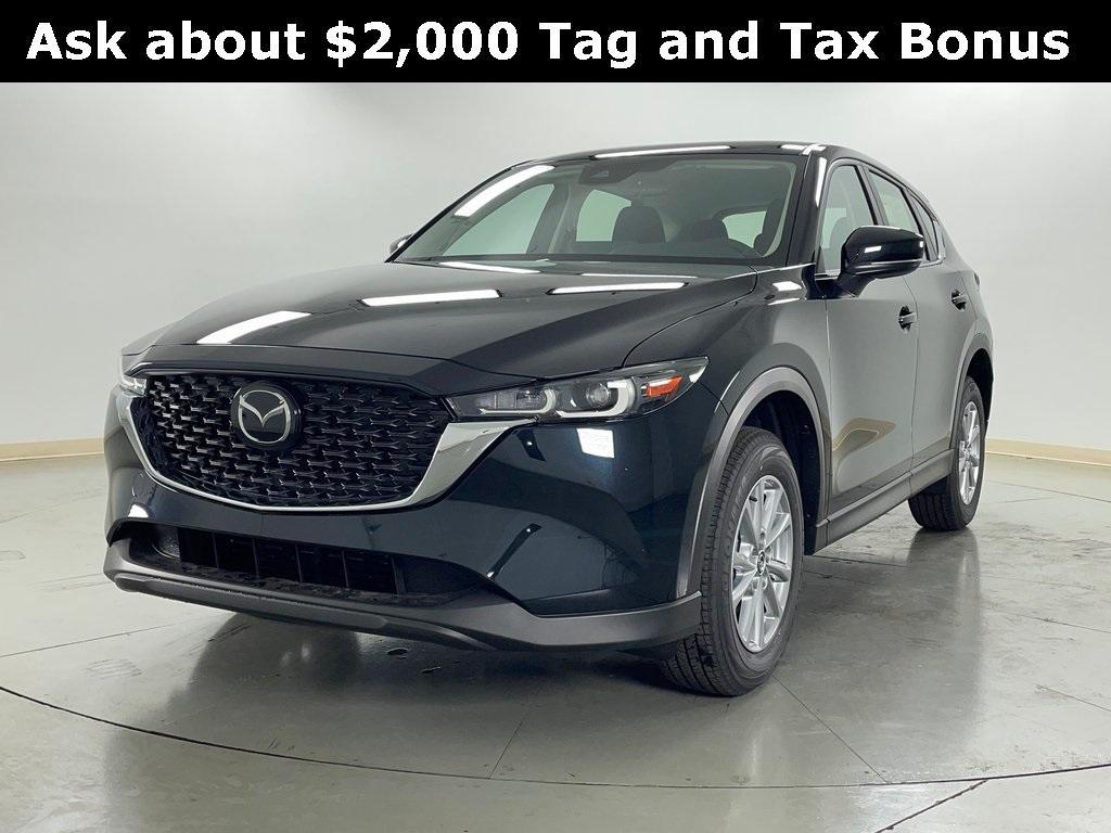 new 2025 Mazda CX-5 car, priced at $29,890