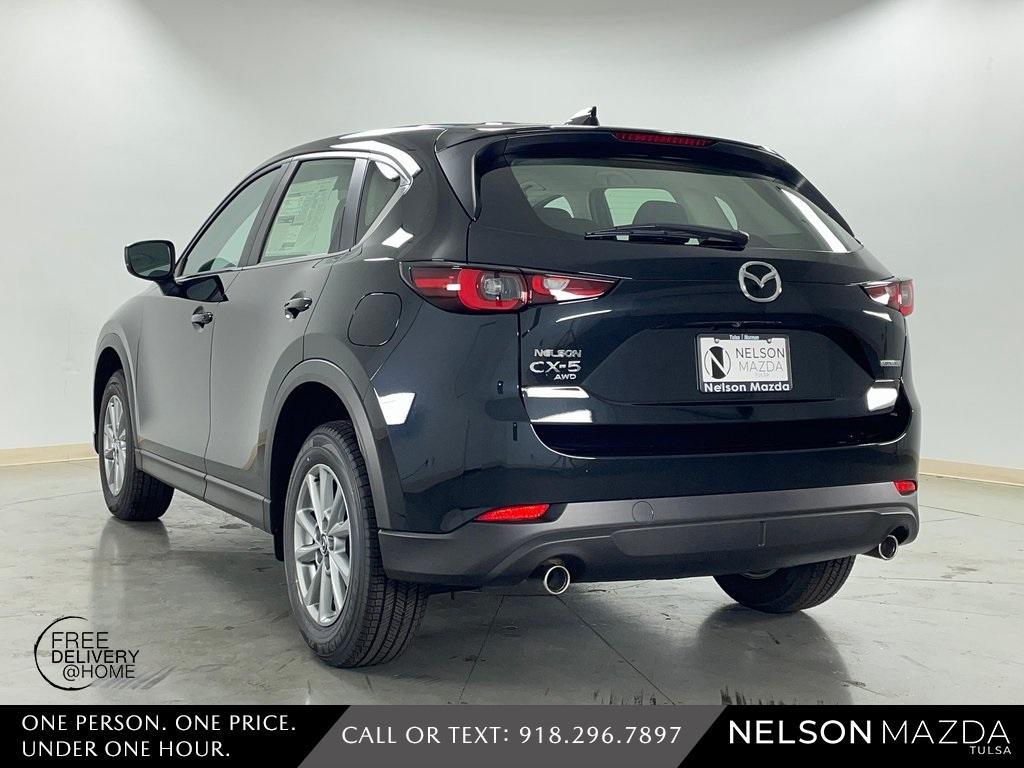 new 2025 Mazda CX-5 car, priced at $28,971
