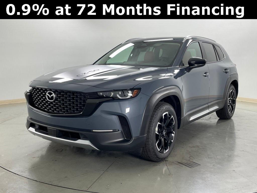 new 2025 Mazda CX-50 car, priced at $41,870