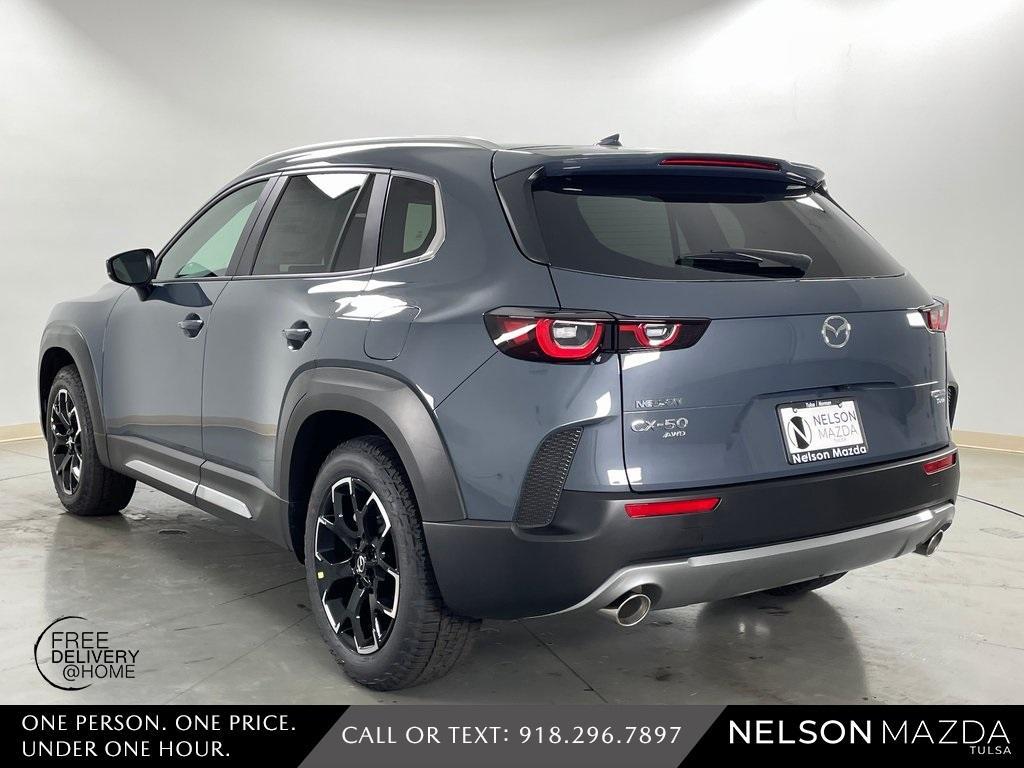 new 2025 Mazda CX-50 car, priced at $42,570