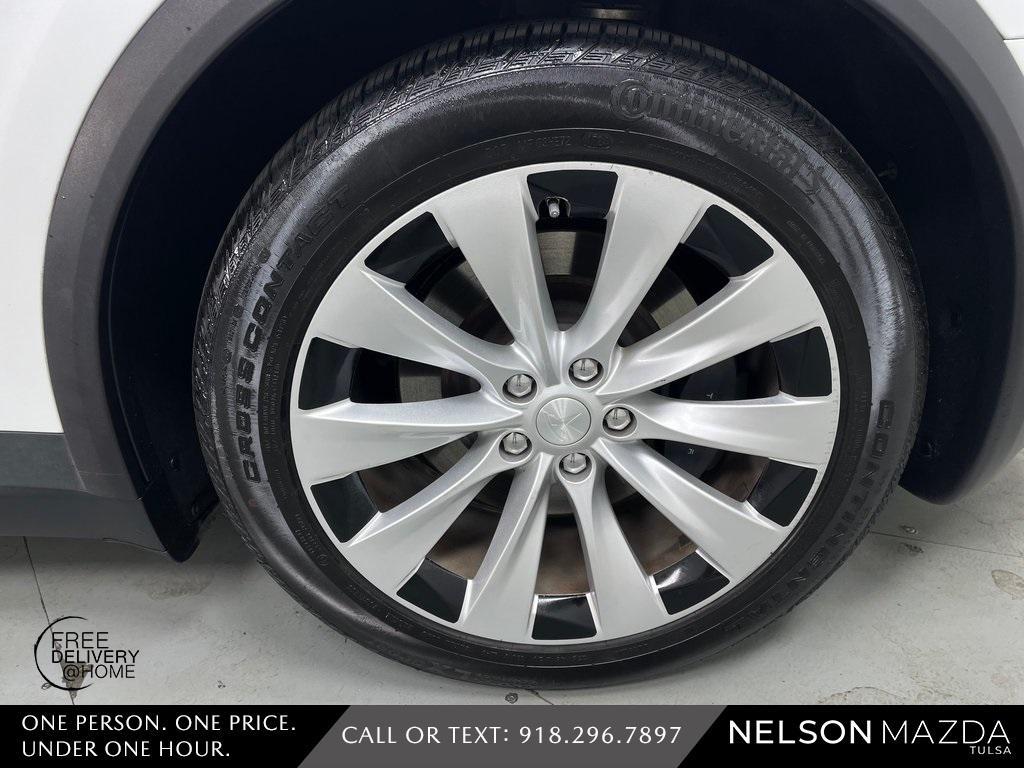 used 2019 Tesla Model X car, priced at $34,904