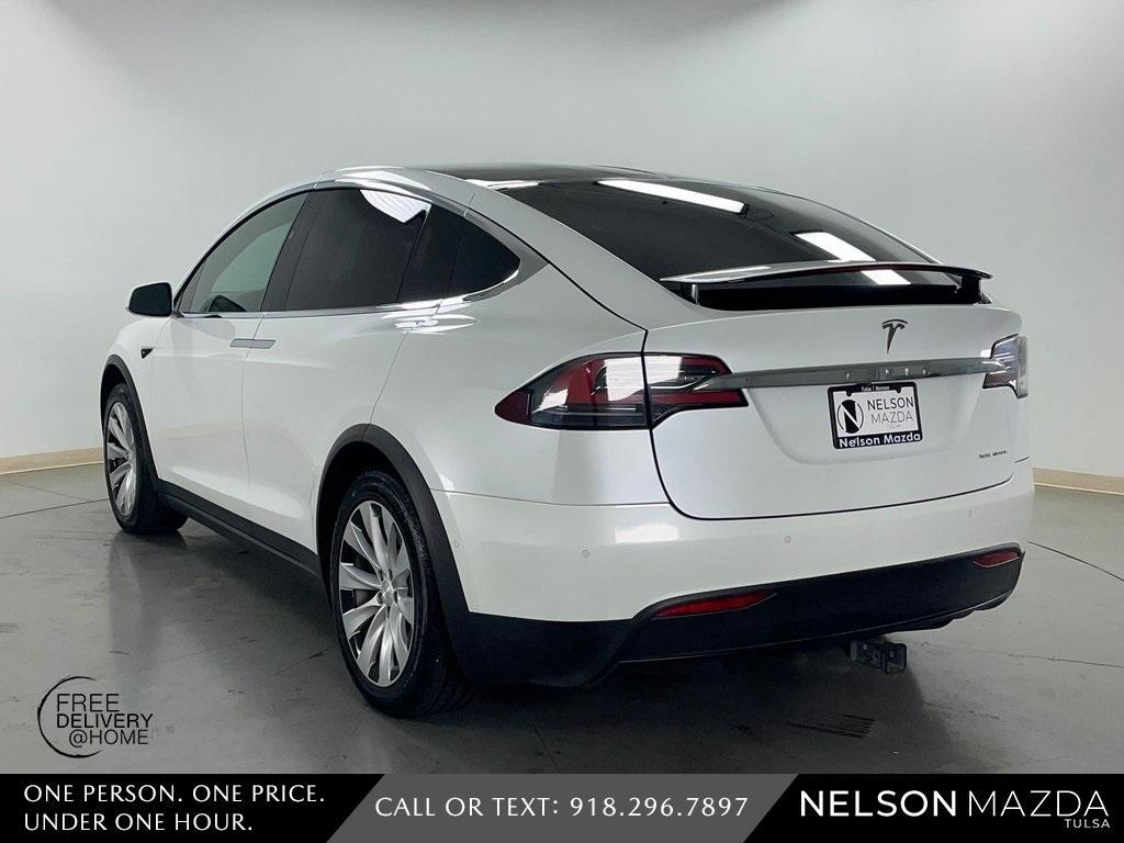 used 2019 Tesla Model X car, priced at $34,904