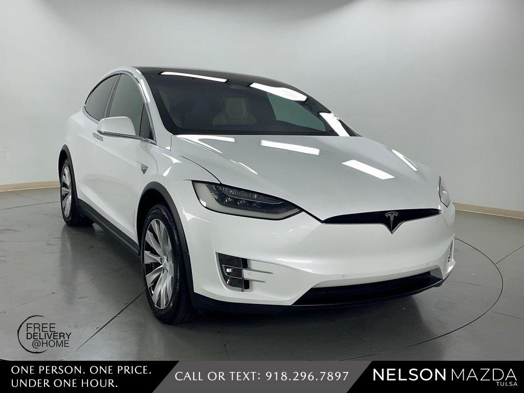 used 2019 Tesla Model X car, priced at $34,904