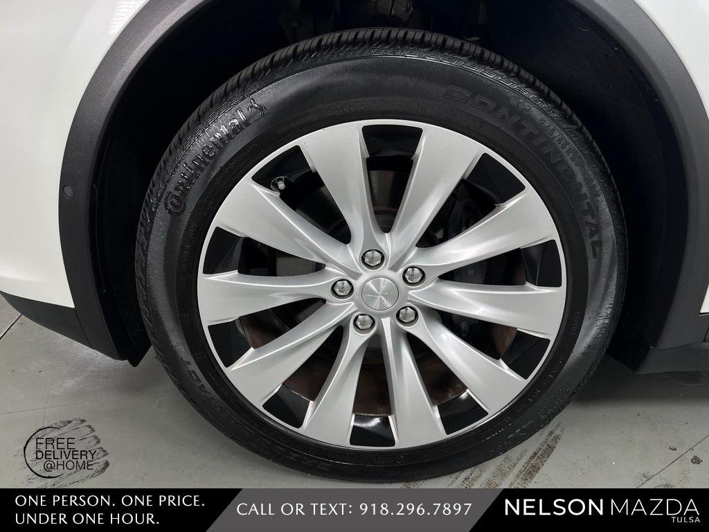 used 2019 Tesla Model X car, priced at $34,904
