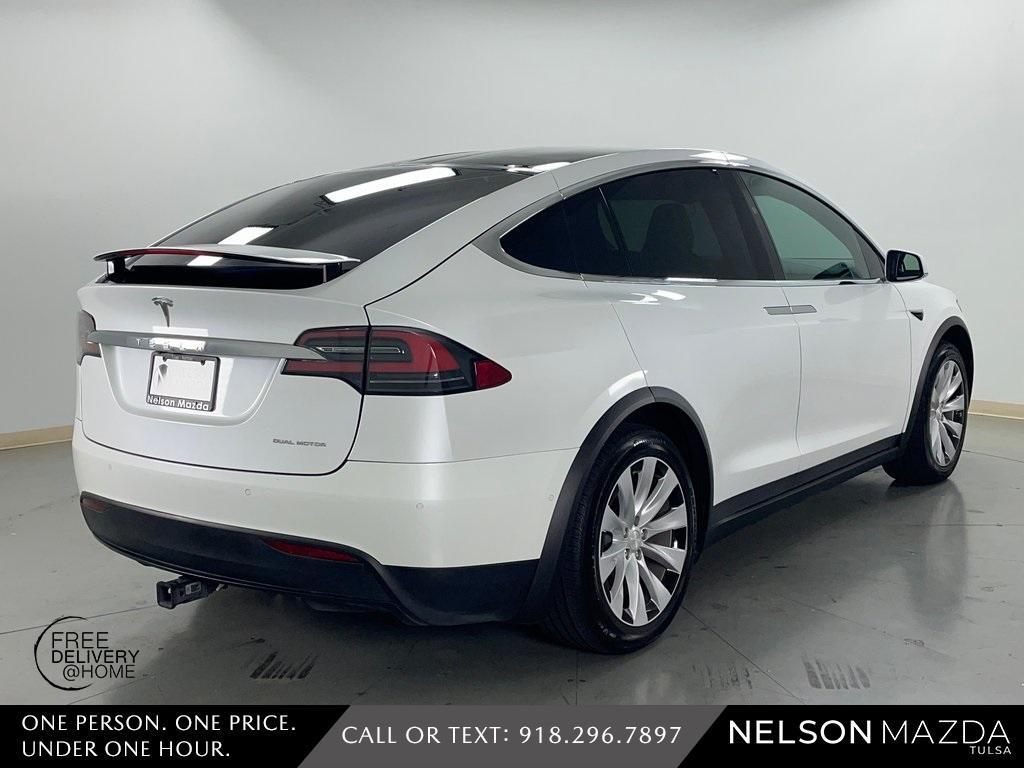 used 2019 Tesla Model X car, priced at $34,904