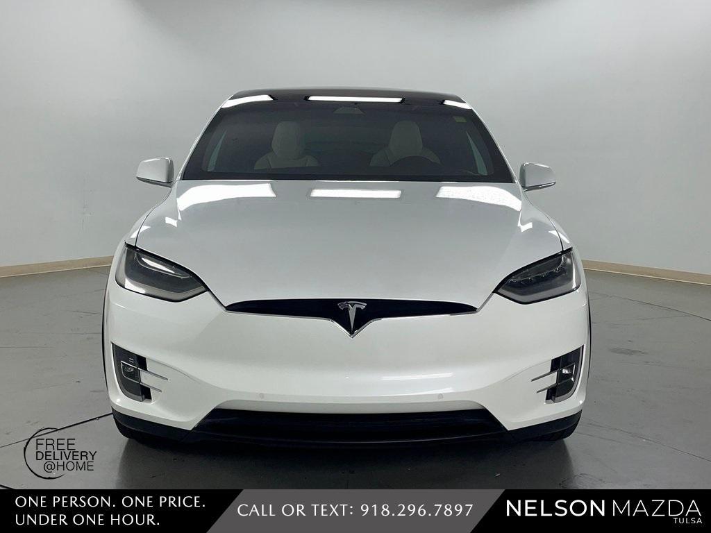 used 2019 Tesla Model X car, priced at $34,904