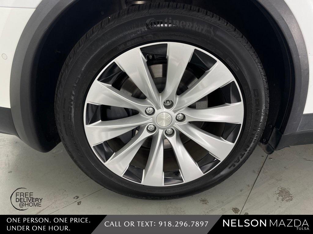 used 2019 Tesla Model X car, priced at $34,904