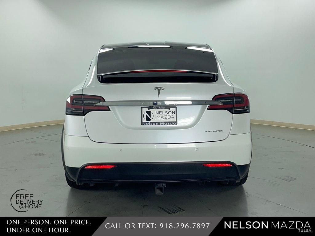 used 2019 Tesla Model X car, priced at $34,904